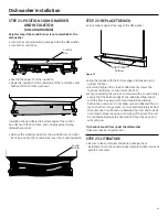 Preview for 13 page of GE GDT550HSDSS Installation Instructions Manual