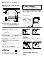 Preview for 19 page of GE GDT550HSDSS Installation Instructions Manual