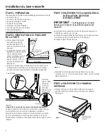 Preview for 22 page of GE GDT550HSDSS Installation Instructions Manual