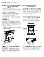 Preview for 25 page of GE GDT550HSDSS Installation Instructions Manual