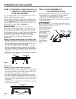 Preview for 26 page of GE GDT550HSDSS Installation Instructions Manual