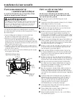 Preview for 28 page of GE GDT550HSDSS Installation Instructions Manual