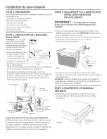 Предварительный просмотр 22 страницы GE GDT580SGF4BB Installation Instructions Manual