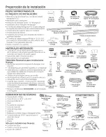 Предварительный просмотр 34 страницы GE GDT580SGF4BB Installation Instructions Manual