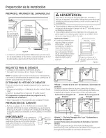 Предварительный просмотр 35 страницы GE GDT580SGF4BB Installation Instructions Manual