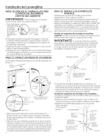 Предварительный просмотр 40 страницы GE GDT580SGF4BB Installation Instructions Manual