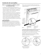 Предварительный просмотр 41 страницы GE GDT580SGF4BB Installation Instructions Manual