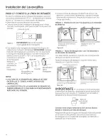 Предварительный просмотр 44 страницы GE GDT580SGF4BB Installation Instructions Manual