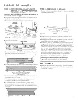 Предварительный просмотр 47 страницы GE GDT580SGF4BB Installation Instructions Manual