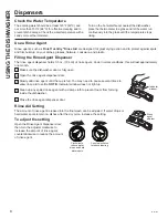 Preview for 8 page of GE GDT605 Series Owner'S Manual