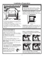 Preview for 3 page of GE GDT645SYNFS Installation Instructions Manual