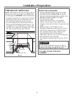 Preview for 5 page of GE GDT645SYNFS Installation Instructions Manual