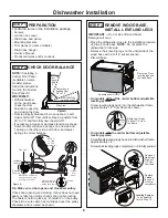 Preview for 6 page of GE GDT645SYNFS Installation Instructions Manual