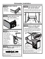 Preview for 7 page of GE GDT645SYNFS Installation Instructions Manual