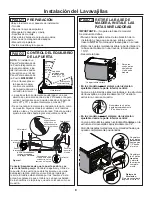 Preview for 38 page of GE GDT645SYNFS Installation Instructions Manual