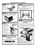 Preview for 39 page of GE GDT645SYNFS Installation Instructions Manual