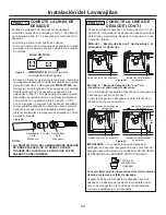 Preview for 44 page of GE GDT645SYNFS Installation Instructions Manual