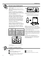 Preview for 8 page of GE GDT650SMJ2ES Owner'S Manual