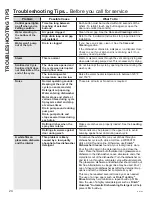 Предварительный просмотр 24 страницы GE GDT655 Owner'S Manual