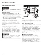 Preview for 4 page of GE GDT655SSJSS Installation Instructions Manual