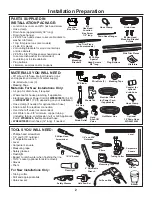 Preview for 2 page of GE GDT665SMNES Installation Instructions Manual