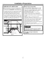 Preview for 5 page of GE GDT665SMNES Installation Instructions Manual