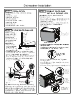 Preview for 6 page of GE GDT665SMNES Installation Instructions Manual