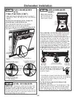 Preview for 10 page of GE GDT665SMNES Installation Instructions Manual