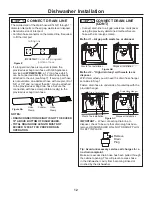 Preview for 12 page of GE GDT665SMNES Installation Instructions Manual