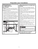 Preview for 21 page of GE GDT665SMNES Installation Instructions Manual