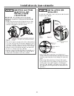 Preview for 24 page of GE GDT665SMNES Installation Instructions Manual