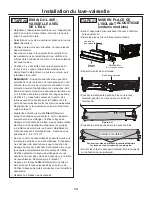 Preview for 30 page of GE GDT665SMNES Installation Instructions Manual