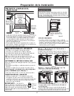 Preview for 35 page of GE GDT665SMNES Installation Instructions Manual