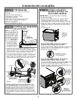 Preview for 38 page of GE GDT665SMNES Installation Instructions Manual