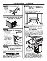 Preview for 39 page of GE GDT665SMNES Installation Instructions Manual