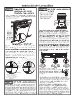 Preview for 42 page of GE GDT665SMNES Installation Instructions Manual