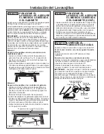 Preview for 43 page of GE GDT665SMNES Installation Instructions Manual