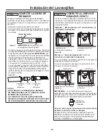 Preview for 44 page of GE GDT665SMNES Installation Instructions Manual