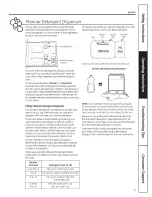 Preview for 9 page of GE GDWT100R30WW Owner'S Manual