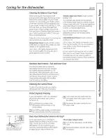 Preview for 15 page of GE GDWT100R30WW Owner'S Manual