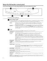 Preview for 6 page of GE GDWT106V00BB Owner'S Manual