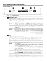 Preview for 8 page of GE GDWT106V00BB Owner'S Manual