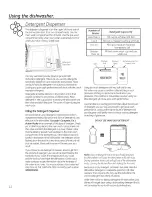 Preview for 12 page of GE GDWT106V00BB Owner'S Manual