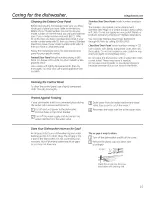 Preview for 15 page of GE GDWT106V00BB Owner'S Manual