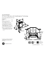 GE GDWT300 Dimensions And Installation Information preview