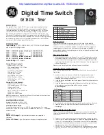 GE GE 15136 Quick Start Manual preview