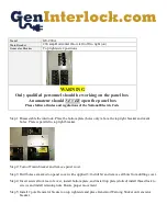 Preview for 1 page of GE GE-200A Quick Start Manual