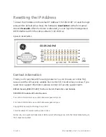 Preview for 10 page of GE GE-DS-242-POE Installation Sheet