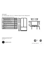 GE GE Enegy Star GFSS2HCY Dimensions And Installation Information preview