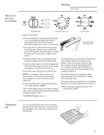 Preview for 11 page of GE GE Monogram ZET837BBBB Use And Care Manual